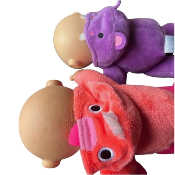 Cabbage Patch Kids FLAMINGO & Archie Collectible Cuties Doll Exotic Friends 9" - Picture 14 of 16